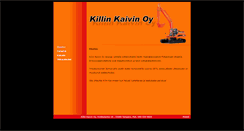 Desktop Screenshot of killinkaivin.fi