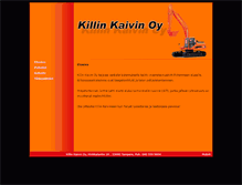 Tablet Screenshot of killinkaivin.fi
